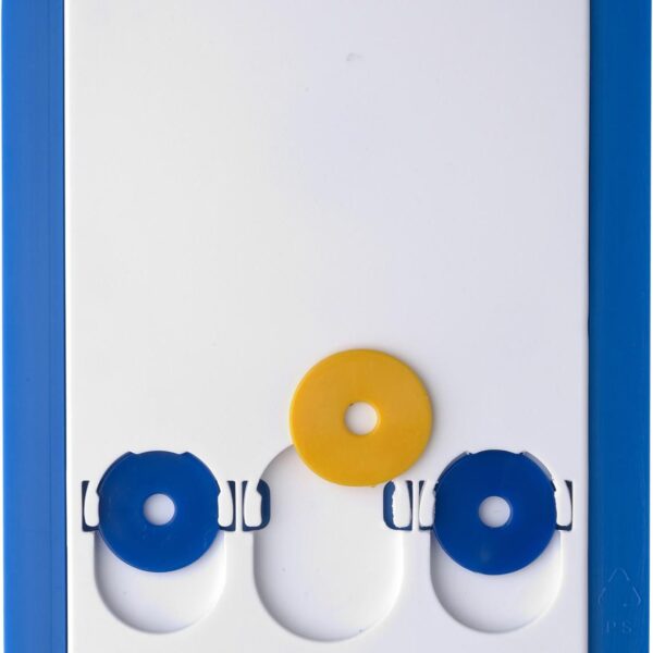 Plastic 2-in-1 parking disc Teddie