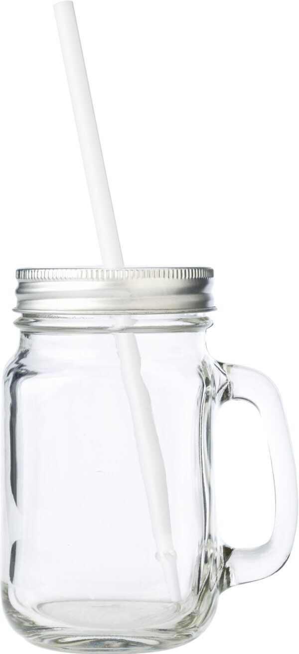 impr_925840 Glass mason jar Sakina
