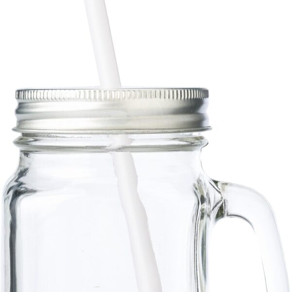 Glass mason jar Sakina