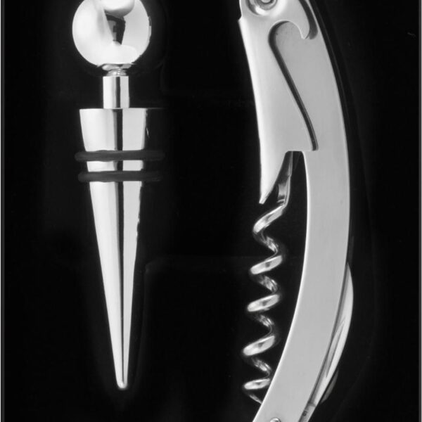 Stainless steel wine gift set Eve