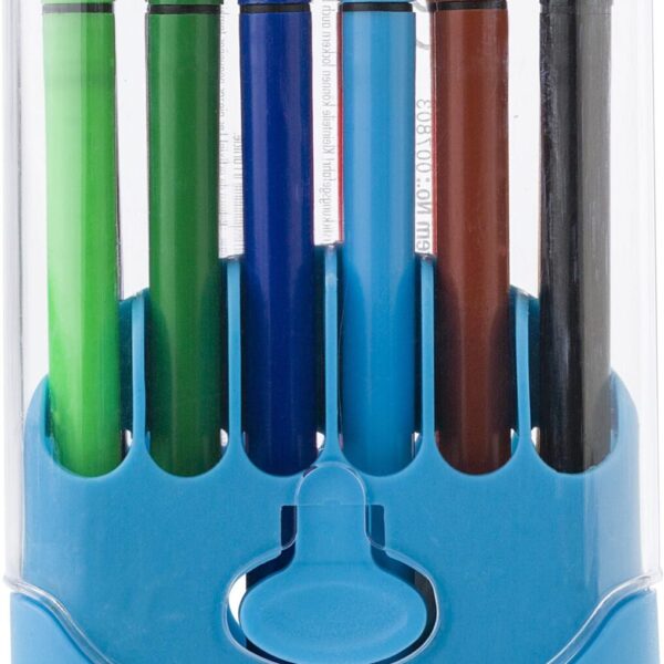 12 water-based felt tip pens Evan