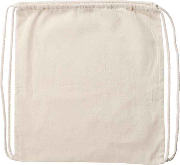 Cotton (120 gr/m²) backpack Dominique
