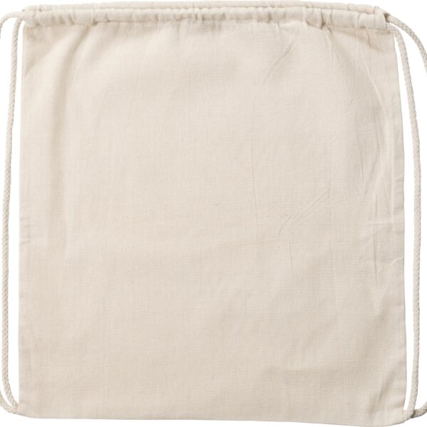 Cotton (120 gr/m²) backpack Dominique