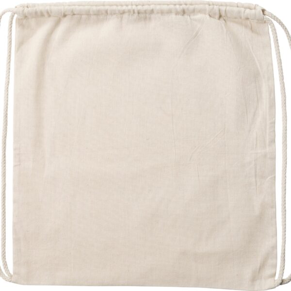 Cotton (120 gr/m²) backpack Dominique
