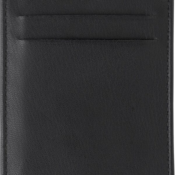 Leather credit card wallet Logan