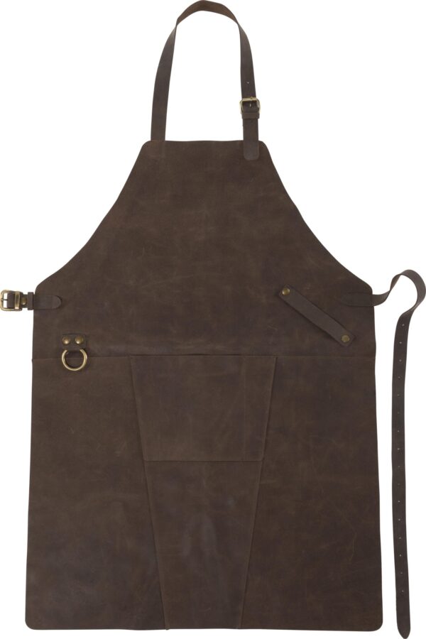 impr_927432 Split leather apron Nori