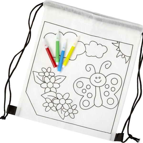 Nonwoven (80 gr/m²) backpack Santino