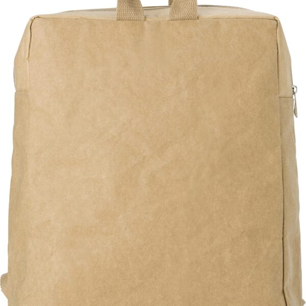 Laminated paper (310 gr/m²) backpack Samanta