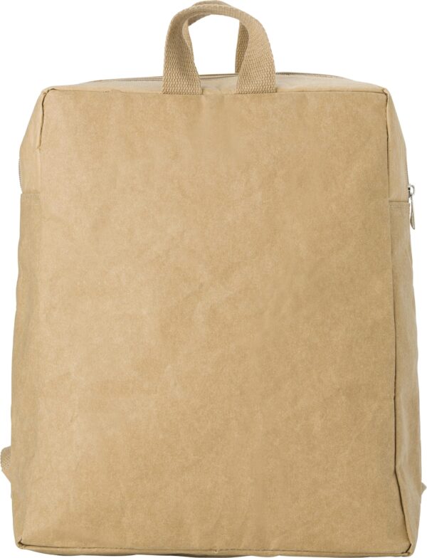 impr_927899 Laminated paper (310 gr/m²) backpack Samanta