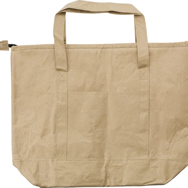 Laminated paper (80 gr/m²) cooler shopping bag Oakley