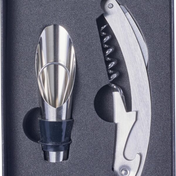 Stainless steel wine set Dale