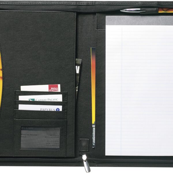 Bonded leather folder Josie