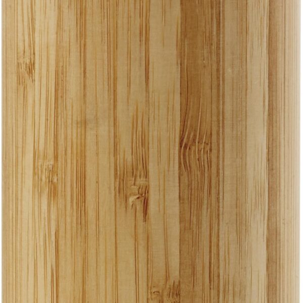 Bamboo and stainless steel double walled bottle Yara