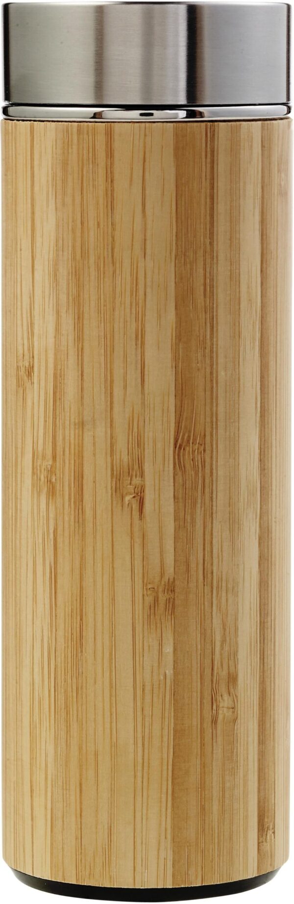 impr_929344 Bamboo and stainless steel double walled bottle Yara
