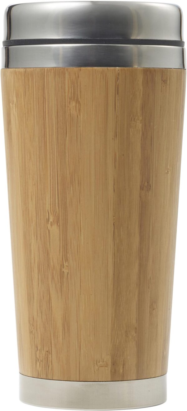impr_929400 Bamboo and stainless steel travel cup Sabine