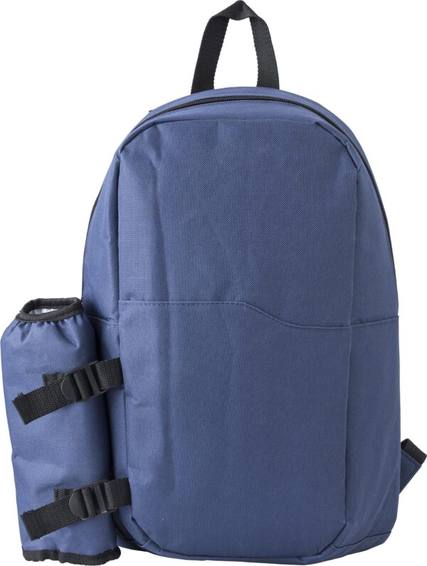 impr_930456 Polyester (600D) cooler backpack Clinton