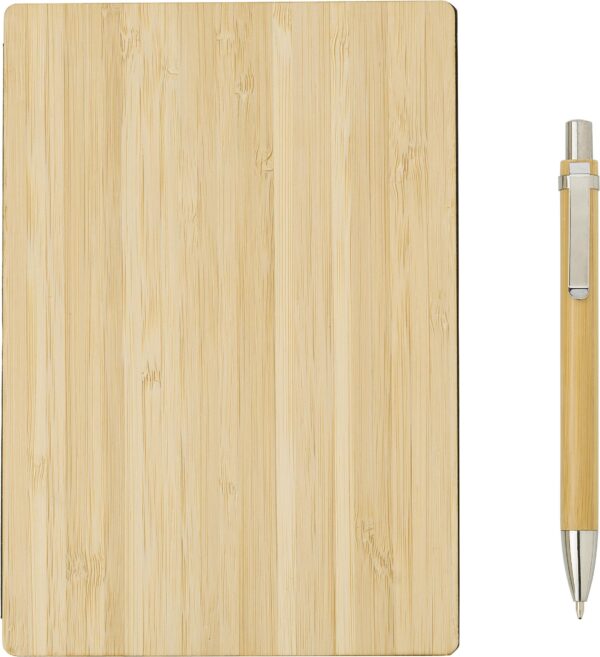 impr_930704 Bamboo cover notebook Jo