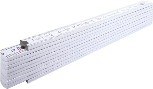 Wooden Stabila foldable ruler Jessica 400 Series
