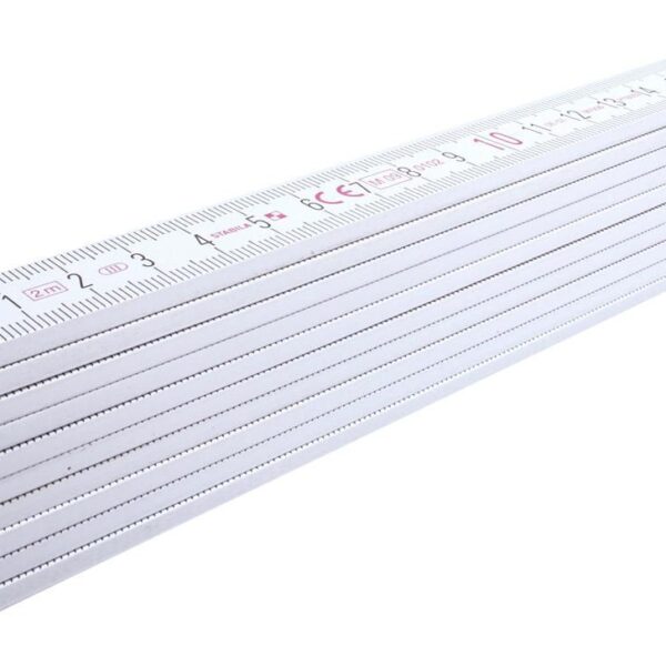 Wooden Stabila foldable ruler Jessica 400 Series