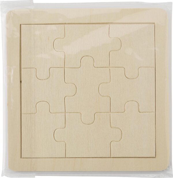 impr_935706 Wooden nine piece puzzle Alvaro