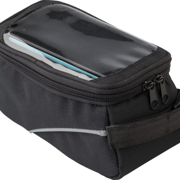 Polyester (600D) bicycle handle bar bag Priya