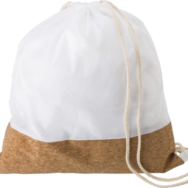rPET and cork drawstring backpack Elodie