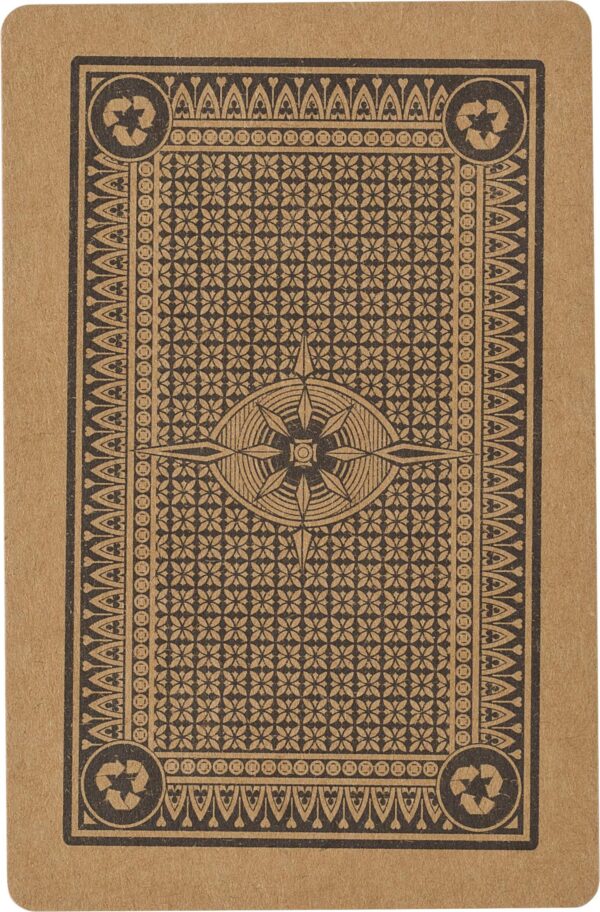 Recycled paper playing cards Andreina