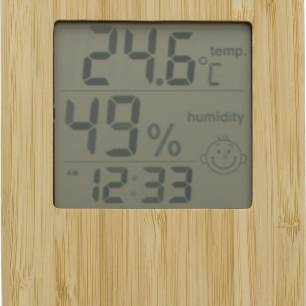 Bamboo weather station Piper