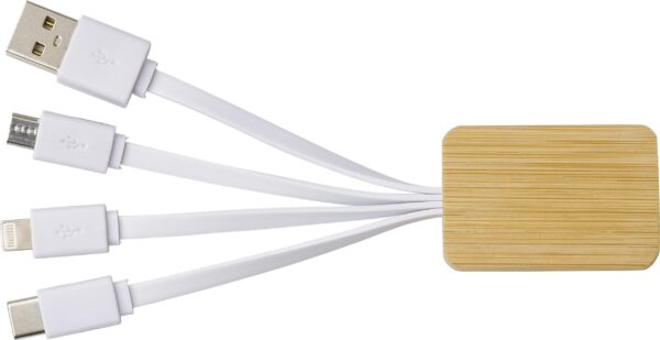 impr_937289 Bamboo charging cable Brandan