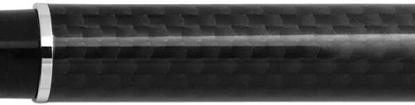 Carbon fibre and brass writing set Ziva