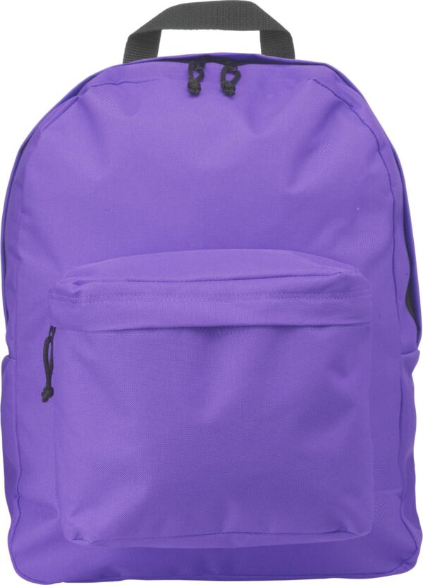 Polyester (600D) backpack Livia