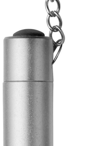 Aluminium 2-in-1 key holder Carla