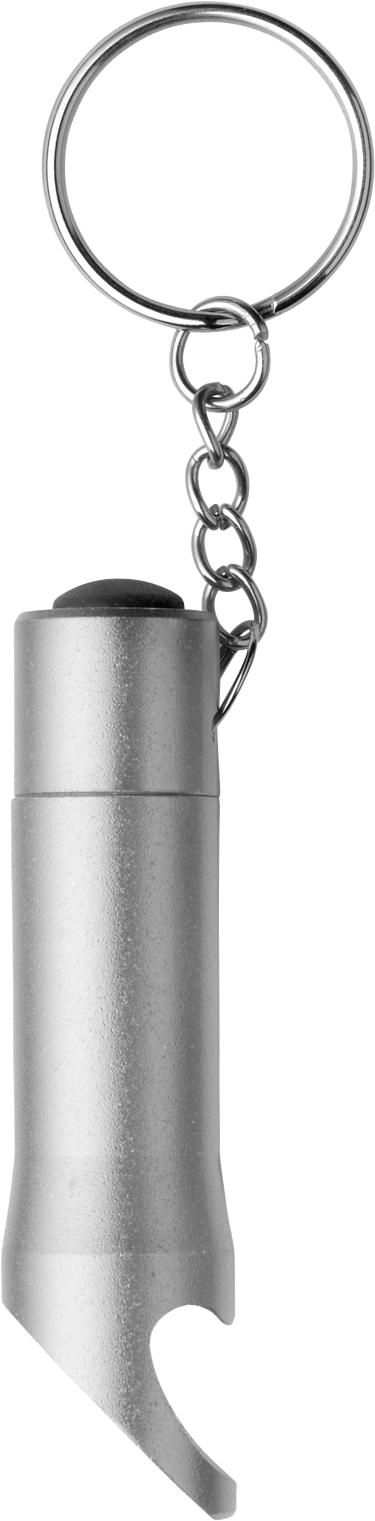 Aluminium 2-in-1 key holder Carla