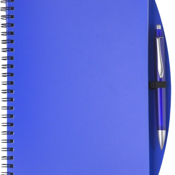 PP notebook with ballpen Solana