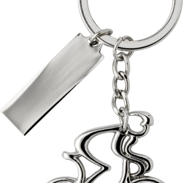 impr_943730 Nickel plated key holder Cirilio