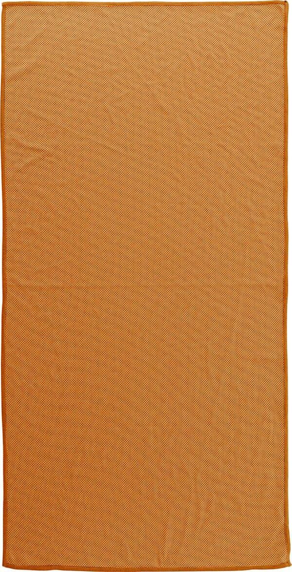 Nylon pouch with sports towel