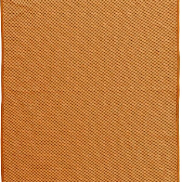 Nylon pouch with sports towel