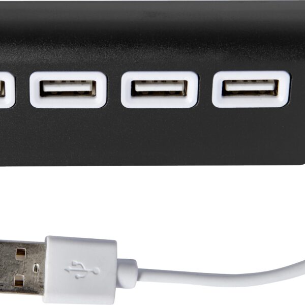 Aluminium USB hub Leo