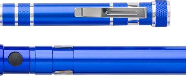 Aluminium 2-in-1 torch Olivia