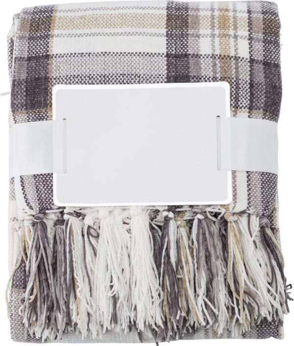 impr_945100 Polyester chenille (285 gr/m²) blanket Ayana