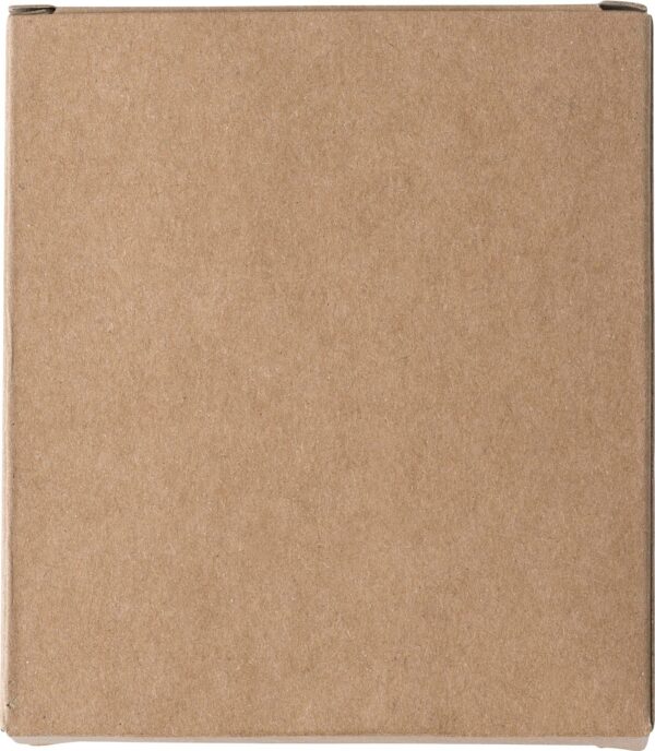 Cardboard box with chalk Orville