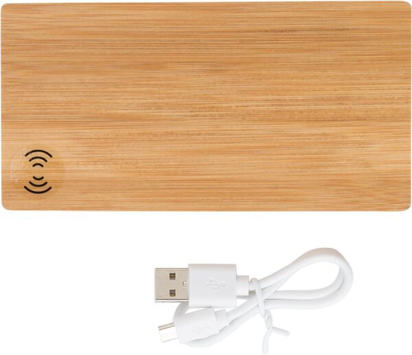 Bamboo power bank