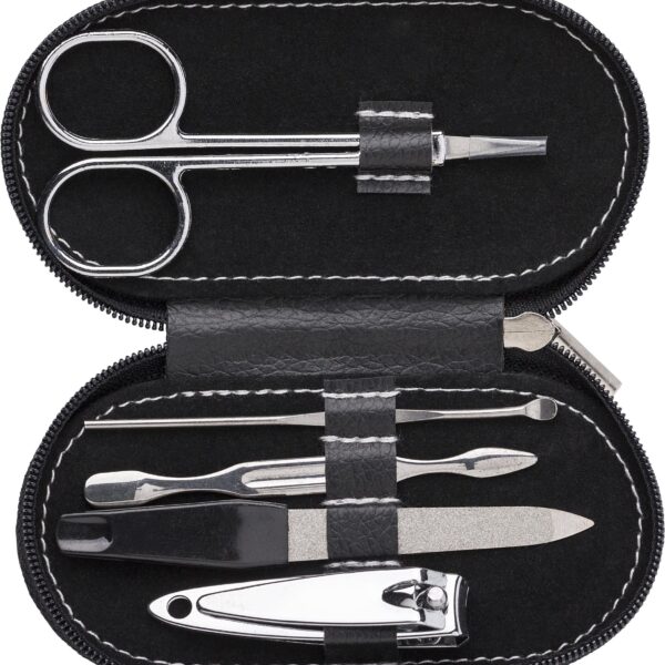 PVC pouch with manicure set Blake