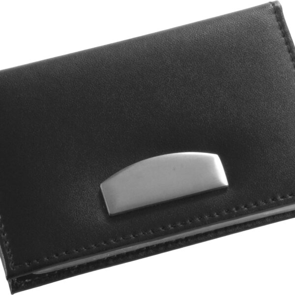 Bonded leather credit card holder Bethany