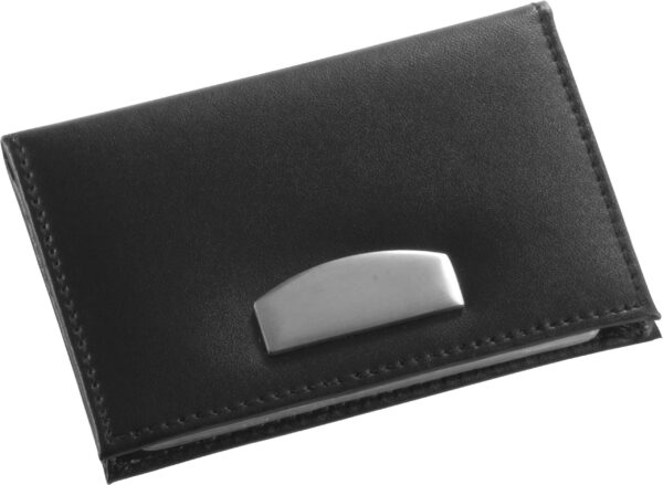 impr_946214 Bonded leather credit card holder Bethany