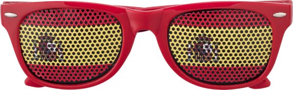 Plexiglass sunglasses with country flag Lexi