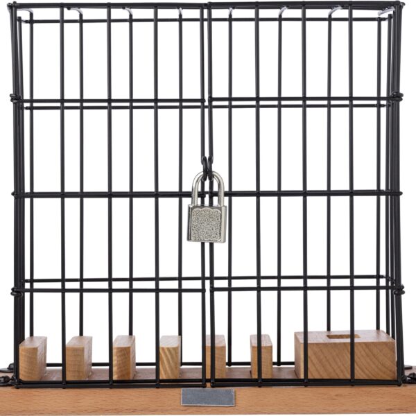 Aluminium mobile phone holder Adam