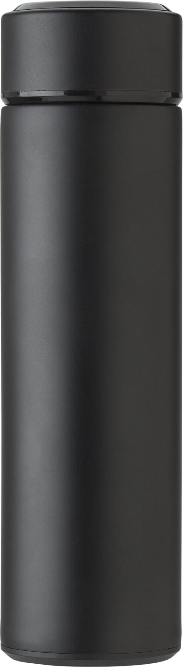 impr_950004 Stainless steel thermos bottle (450 ml) with LED display Fatima