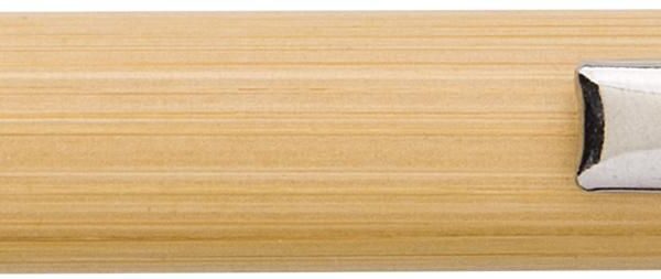 Bamboo and plastic ballpen Claire