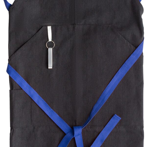 Polyester and cotton apron Liana